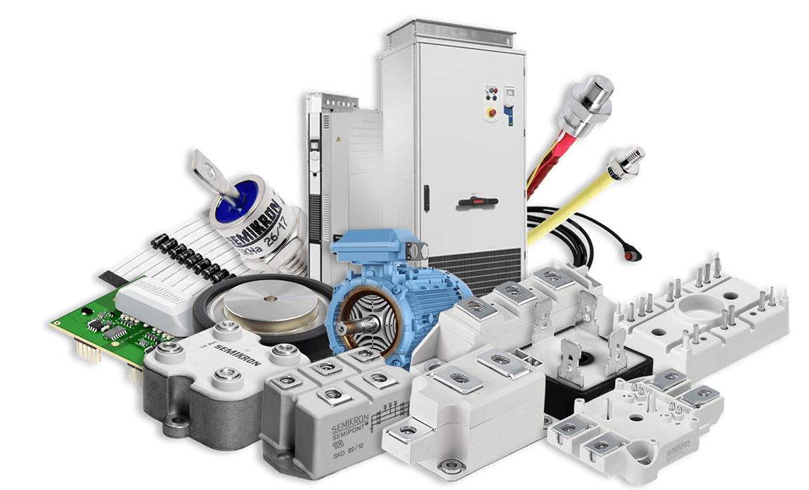 Große Produktvielfalt in der Leistungselektronik