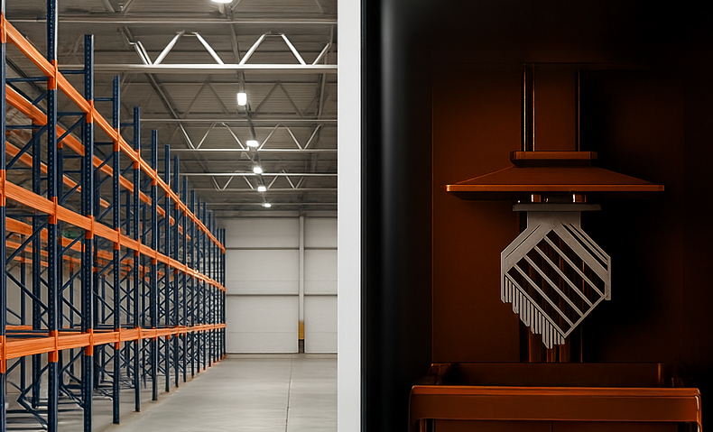 Digitales Ersatzteillager & Fertigungshilfen on-demand